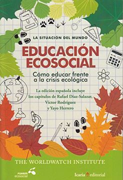 portada Educacion ecosocial: Cómo educar frente a la crisis ecológica