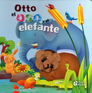 portada Otto el oso y el Elefante