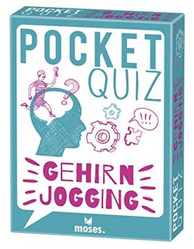 portada Pocket Quiz Gehirnjogging | 50 Aufgaben für Leute mit Köpfchen (Pocket Quiz / ab 12 Jahre /Erwachsene) (in German)
