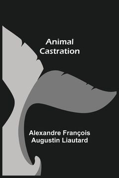 portada Animal Castration