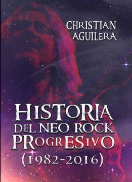 portada Historia del neo Rock Progresivo (1982-2016)