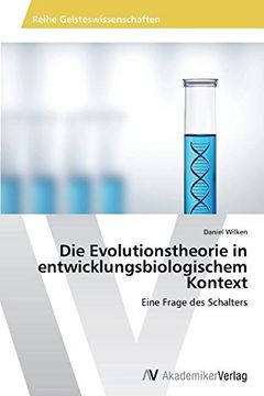 portada Die Evolutionstheorie in entwicklungsbiologischem Kontext