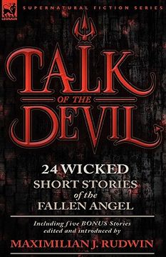 portada talk of the devil: twenty-four classic short stories of the fallen angel-including five bonus stories (en Inglés)