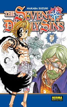 portada The Seven Deadly Sins 7 (in Spanish)