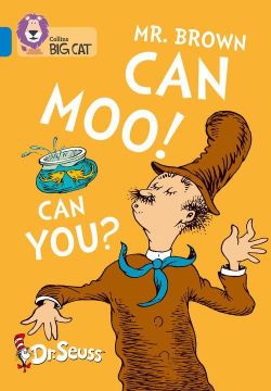 portada Mr. Brown can Moo! Can You? 
