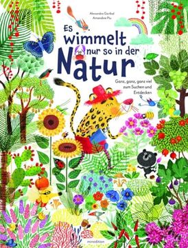 portada Es Wimmelt nur so in der Natur (en Alemán)