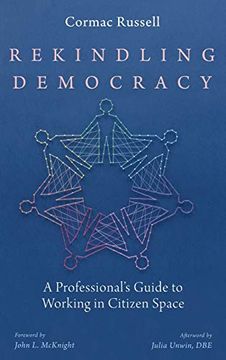 portada Rekindling Democracy (en Inglés)