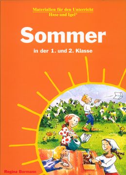 portada Sommer in der 1. Und 2. Klasse. Materialien für den Unterricht (en Alemán)