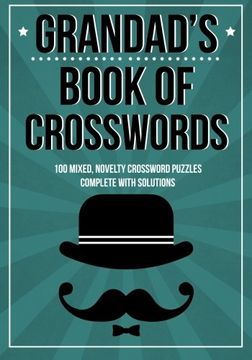 portada Grandad's Book Of Crosswords: 100 novelty crossword puzzles (en Inglés)