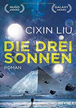 portada Die Drei Sonnen: Roman (in German)