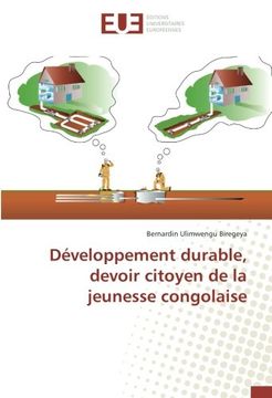 portada Développement durable, devoir citoyen de la jeunesse congolaise (OMN.UNIV.EUROP.)