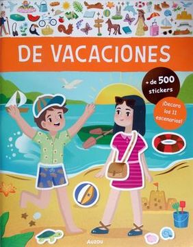portada Libro de stickers. De vacaciones (in Spanish)