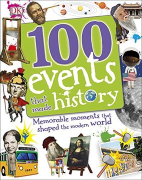portada 100 Events That Made History (Dk)