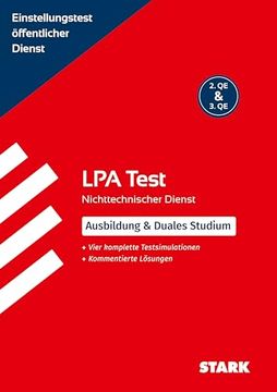 portada Stark lpa Test - Einstellungstest Öffentlicher Dienst (in German)