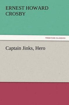portada captain jinks, hero (en Inglés)