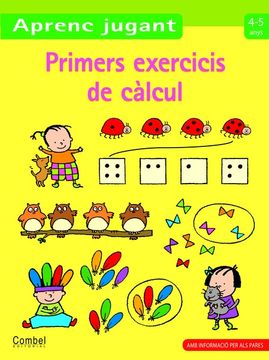 portada Primers exercicis de càlcul 4-5 anys (Aprenc jugant) (in Catalá)
