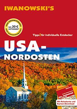 portada Usa Nordosten - Reiseführer von Iwanowski: Individualreiseführer mit Extra-Reisekarte und Karten-Download (Reisehandbuch) (en Alemán)