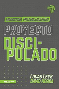 portada Proyecto Discipulado: Ministerio de Preadolescentes