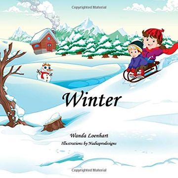 portada Winter (Seasons) (in English)