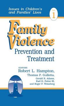 portada family violence: prevention and treatment (en Inglés)