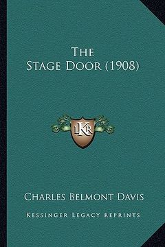 portada the stage door (1908) (in English)