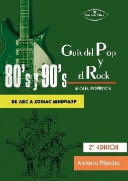 portada GUÍA DEL POP Y EL ROCK 80 Y 90. ALOHA POPROCK 2ª Edición