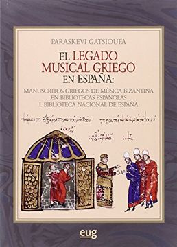 portada Legado Musical Griego En España, El