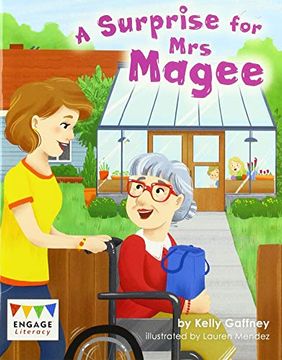 portada A Surprise for mrs Magee (Engage Literacy White) (en Inglés)