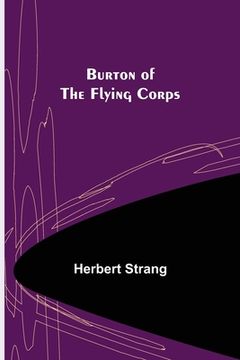 portada Burton of the Flying Corps