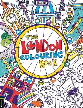 portada The London Colouring Book (en Inglés)