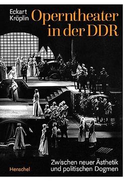 portada Operntheater in der ddr (en Alemán)