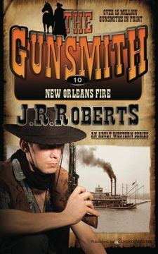 portada New Orleans Fire (The Gunsmith) (Volume 10)