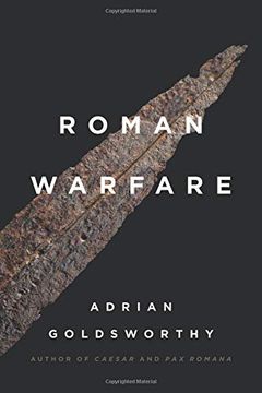 portada Roman Warfare (en Inglés)