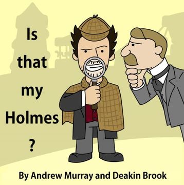 portada Is That My Holmes?