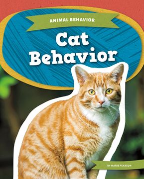 portada Cat Behavior (en Inglés)