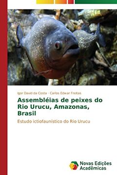 portada Assembleias de Peixes Do Rio Urucu, Amazonas, Brasil