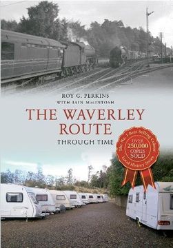 portada The Waverley Route Through Time (en Inglés)