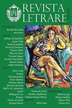 portada Revista Letrare: Verë 2021 (en Albanés)