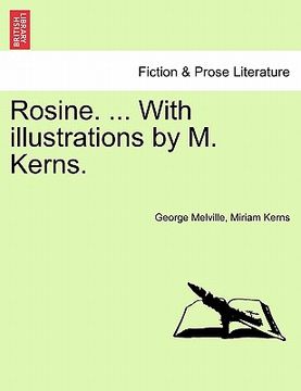 portada rosine. ... with illustrations by m. kerns. (en Inglés)