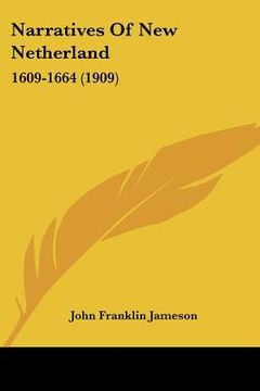 portada narratives of new netherland: 1609-1664 (1909) (en Inglés)