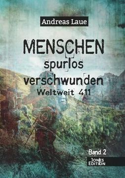 portada Menschen Spurlos Verschwunden - Band 2 (en Alemán)