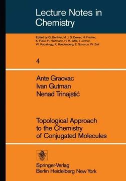 portada Topological Approach to the Chemistry of Conjugated Molecules (Lecture Notes in Chemistry) (en Inglés)