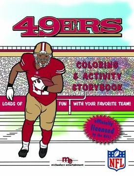 portada San Francisco 49Ers Coloring & Activity Book (in English)