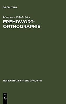 portada Fremdwortorthographie (in German)