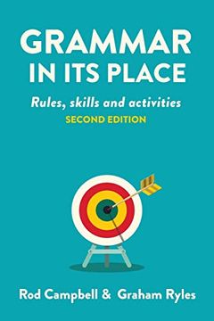 portada Grammar in its Place: Rules, Skills and Activities (en Inglés)