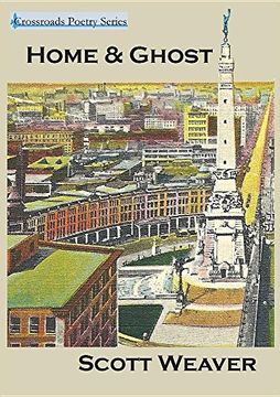 portada Home & Ghost (Crossroads Poetry)