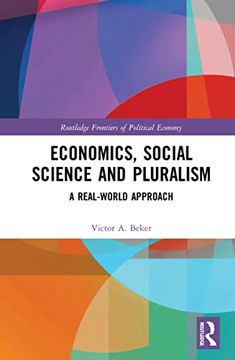 portada Economics, Social Science and Pluralism (Routledge Frontiers of Political Economy) (en Inglés)