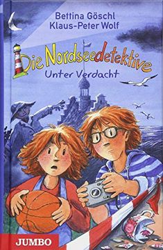 portada Die Nordseedetektive. Unter Verdacht (in German)