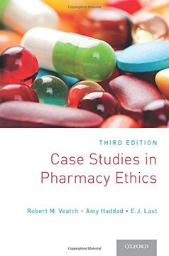 portada Case Studies in Pharmacy Ethics: Third Edition (en Inglés)
