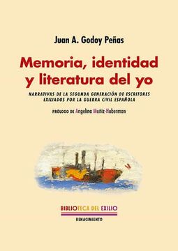 portada Memoria, Identidad y Literatura del yo (in Spanish)